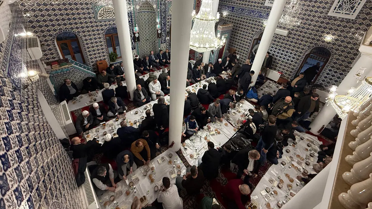 Genel Başkanımız Sayın Mustafa Destici, İskeçe’de iftar programımıza katıldı