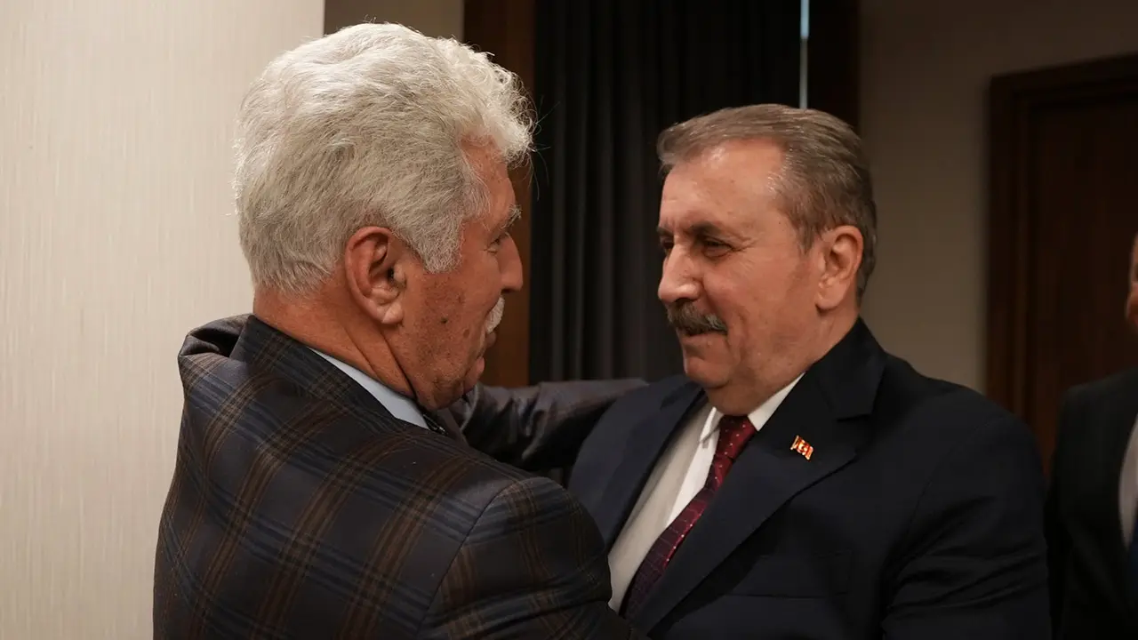 Sayın Genel Başkanımız, Türk Milli Birlik Hareketi lideri Sayın Saraç’la görüştü