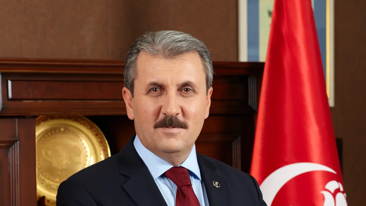 Genel Başkanımız Sayın Mustafa Destici