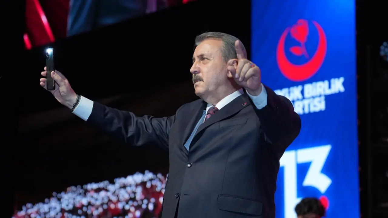 Genel Başkanımız Sayın Mustafa Destici, 13. Olağan Büyük Kurultayı'nda konuştu