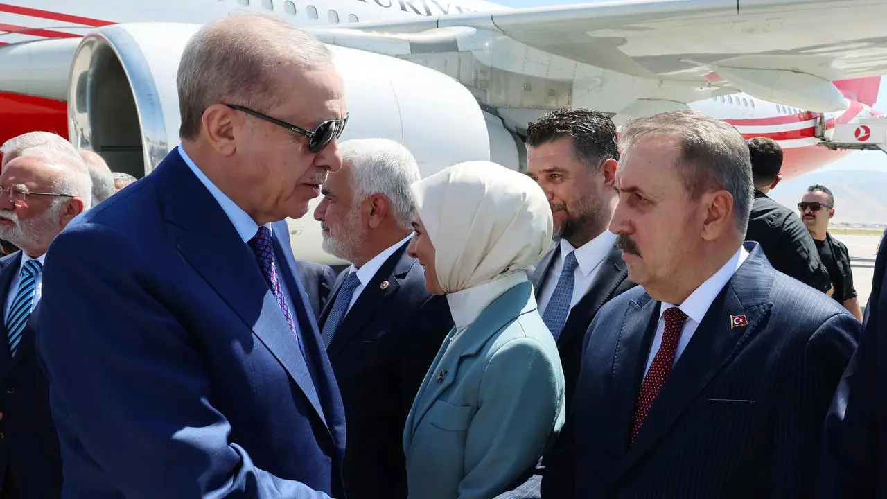 Sayın Genel Başkanımız, Ahlat'taki etkinliklere katıldı