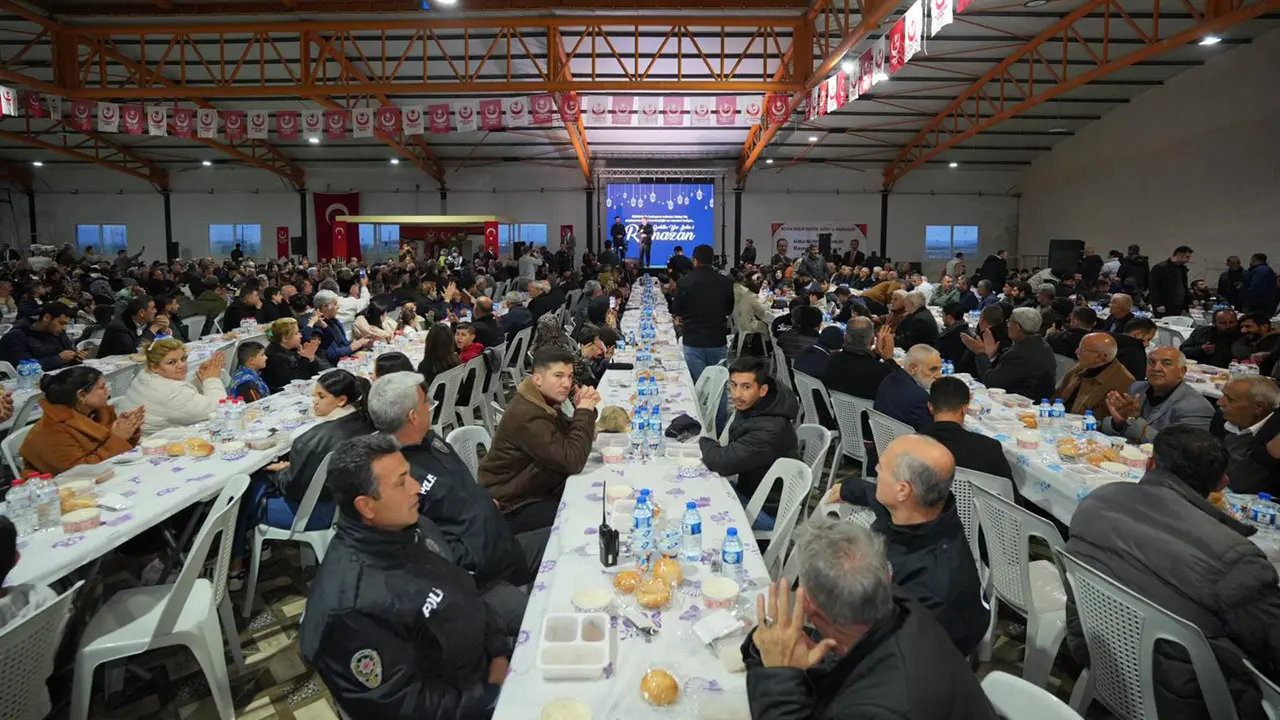 Genel Başkanımız Sayın Mustafa Destici, Hatay'da iftar programına katıldı