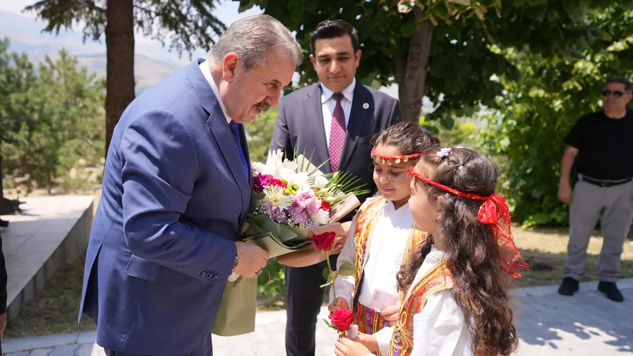 Sayın Destici'den Halkapınar Kaymakamı Sayın Altay'a ziyaret