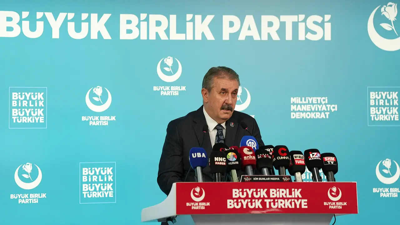 Sayın Destici: Kıbrıs millî güvenlik meselesidir