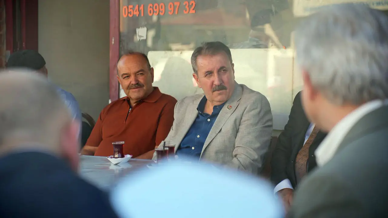 Sayın Destici, Günyüzü'nde üreticilerimizle bir araya geldi