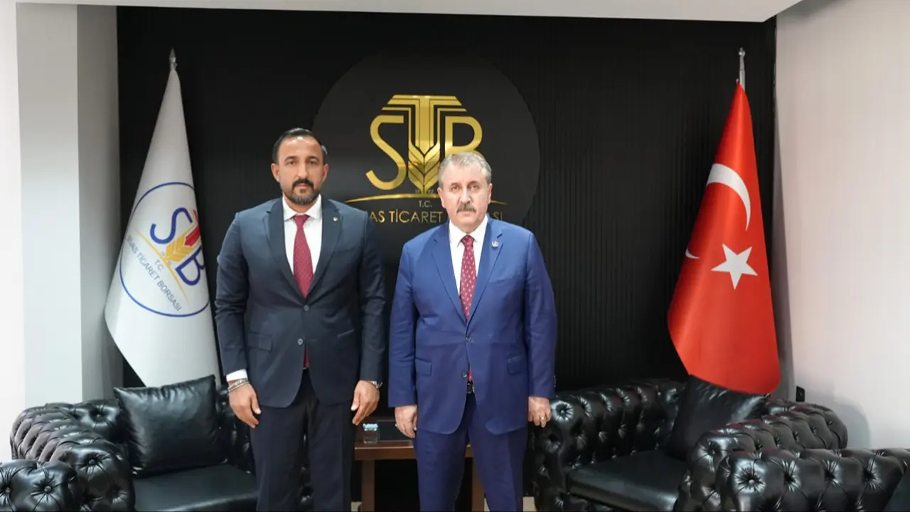 Sayın Destici'den Sakarya Ticaret Borsası’na ziyaret