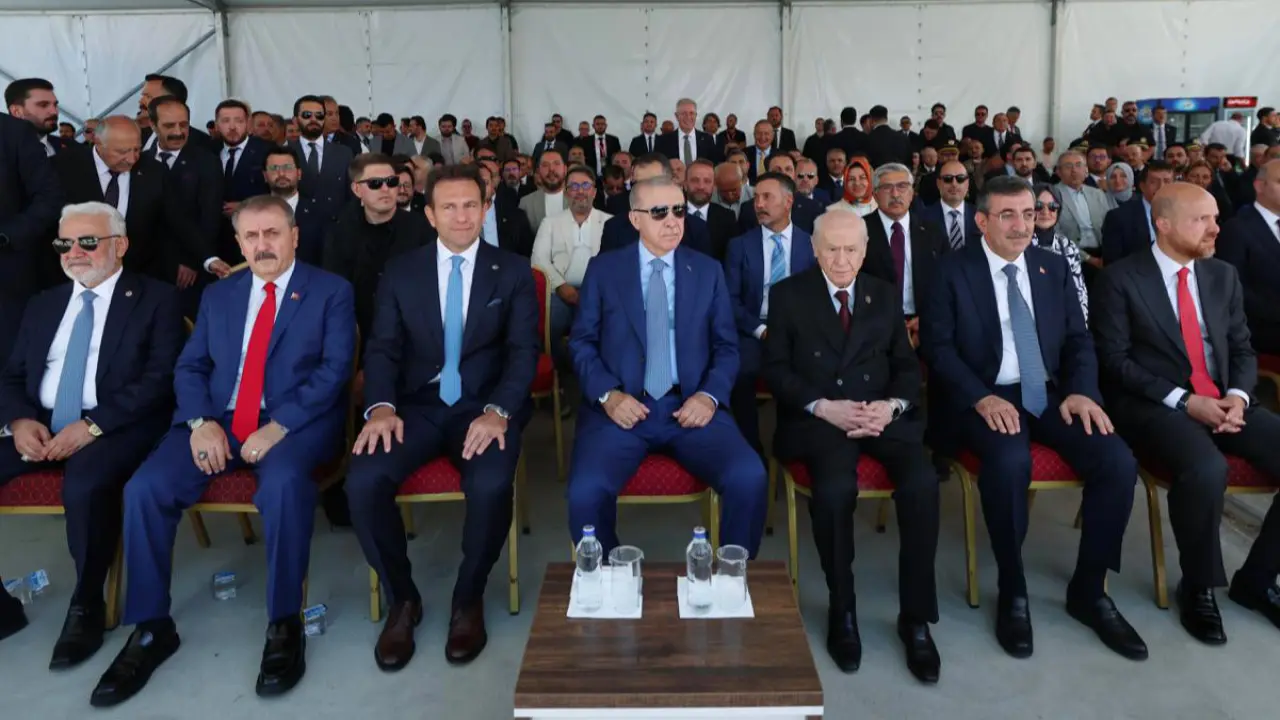Sayın Destici, 1071 Malazgirt Anma Programı’na katıldı