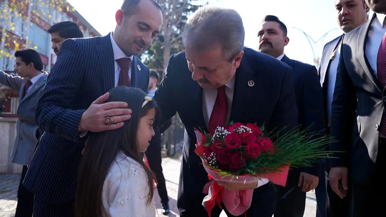 Genel Başkanımız Sayın Mustafa Destici, Kırşehir İl Kongremizde konuştu