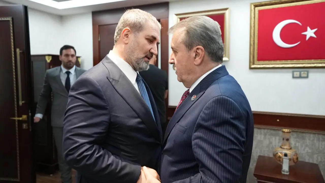Sayın Destici, Sayın Mustafa Şen'i Genel Merkezimizde ağırladı