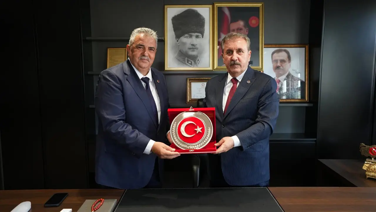 Genel Başkanımız Sayın Mustafa Destici, Bozkır Belediyemizi ziyaret etti