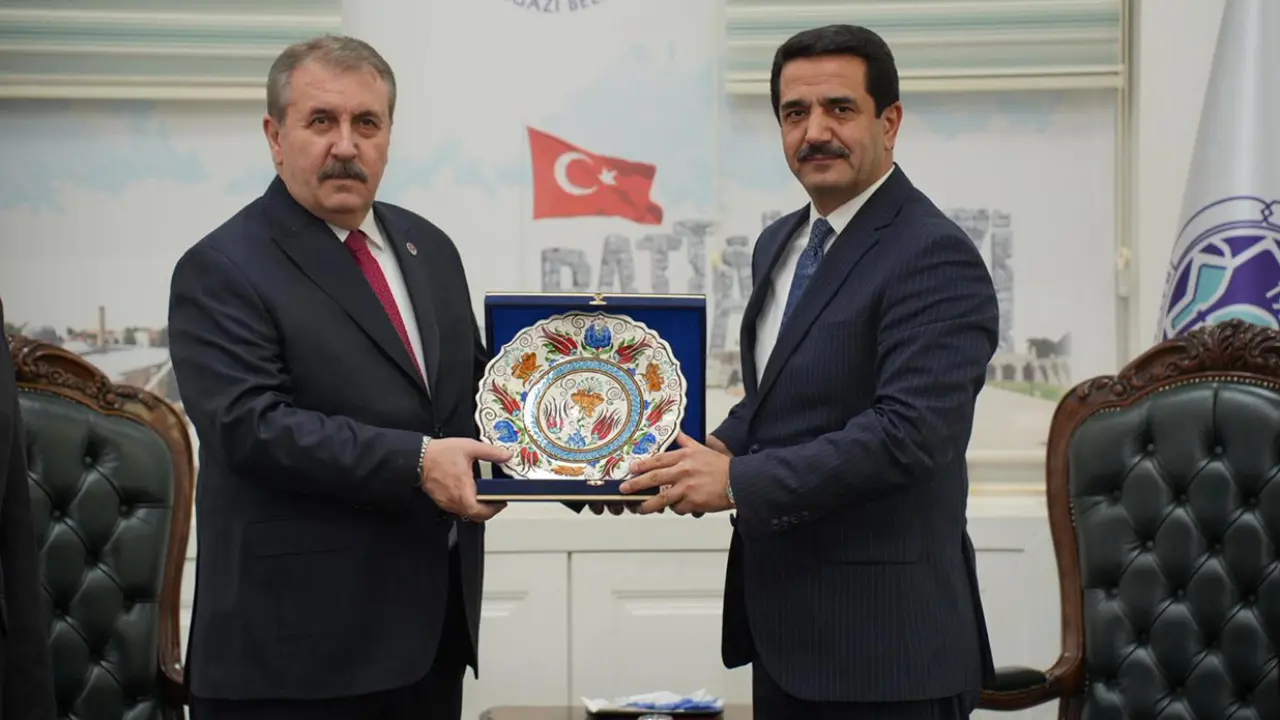 Genel Başkanımızdan Battalgazi Belediye Başkanı Sayın Taşkın’a ziyaret