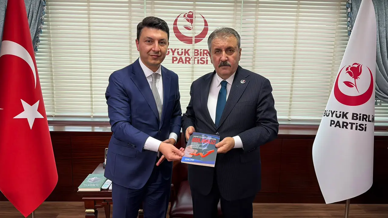 Sayın Genel Başkanımız, ekonomist Muhammet Bayram'ı ağırladı