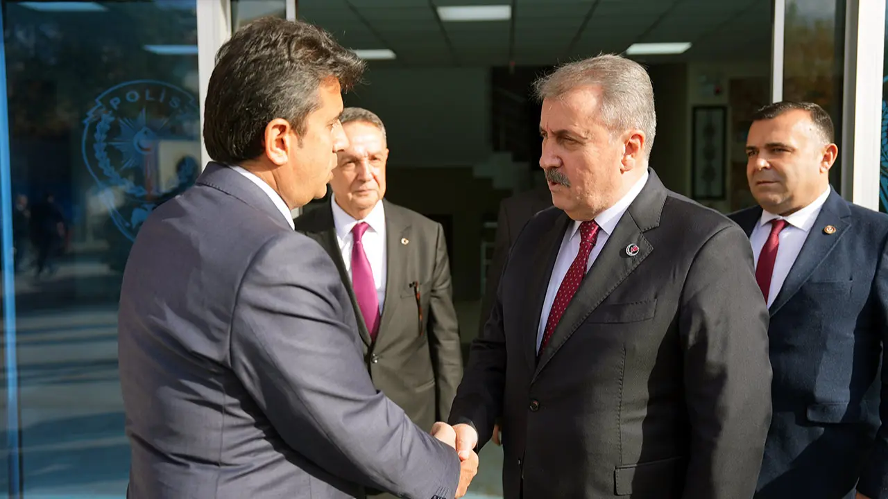 Balıkesir İl Emniyet Müdürü Sayın Şükrü Yaman'a ziyaret