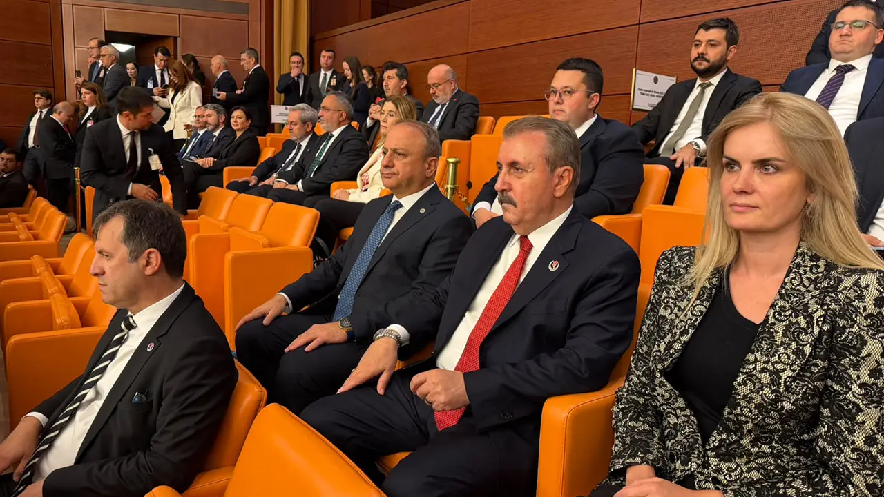 Sayın Genel Başkanımız, yeni yasama yılının açılışına katıldı