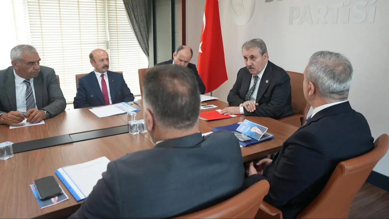 Genel Başkanımız, belediye başkanlarımızla bir araya geldi