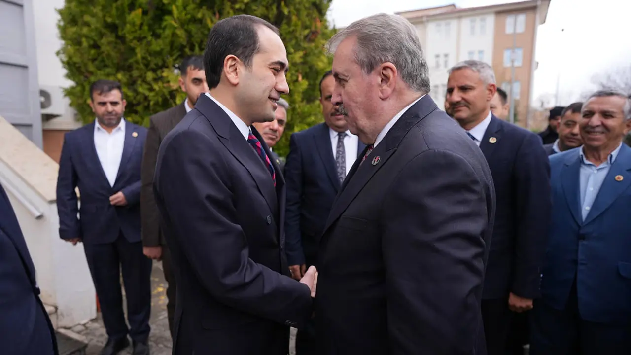 Sayın Genel Başkanımızdan, Kovancılar Kaymakamı Sayın Abdulhamid Uyar’a ziyaret