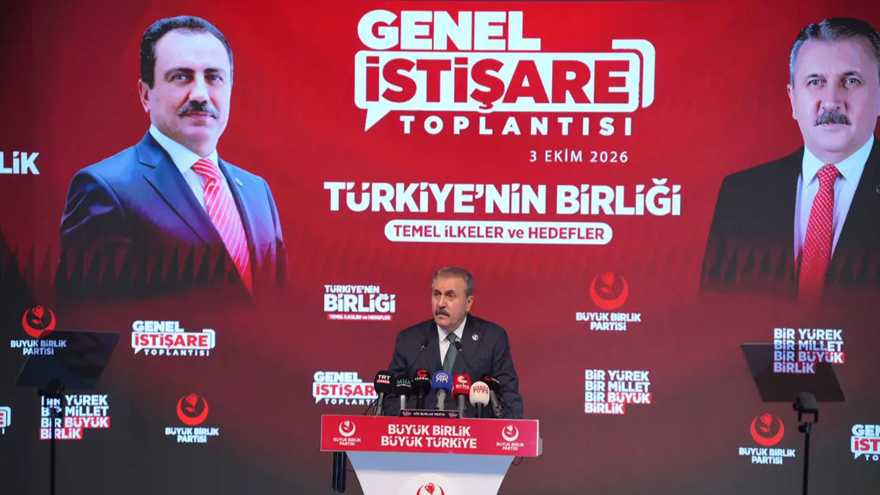 Siyasi Vizyon Toplantımızı gerçekleştirdik