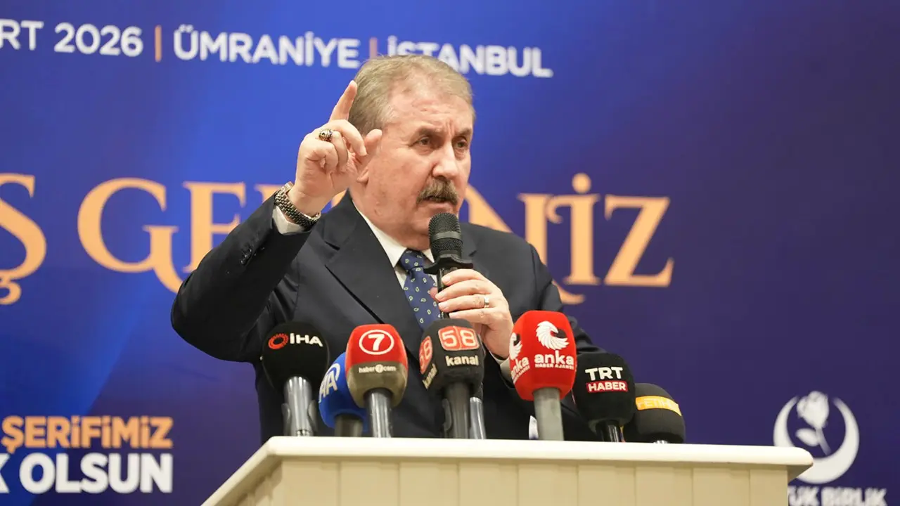 Genel Başkanımız Sayın Mustafa Destici, İstanbul İftar Programında konuştu