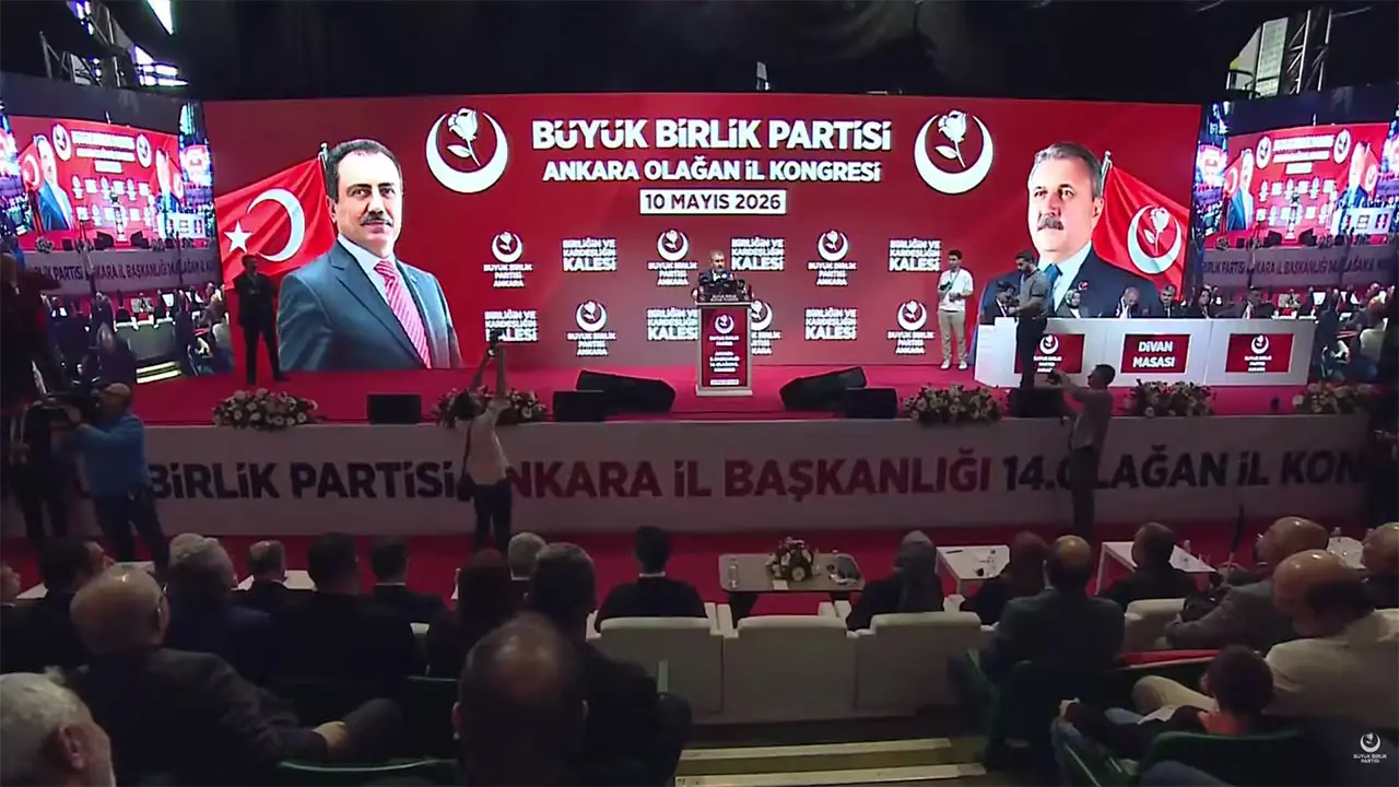 Genel Başkanımız Sayın Mustafa Destici, Ankara Olağan İl Kongremizde konuştu
