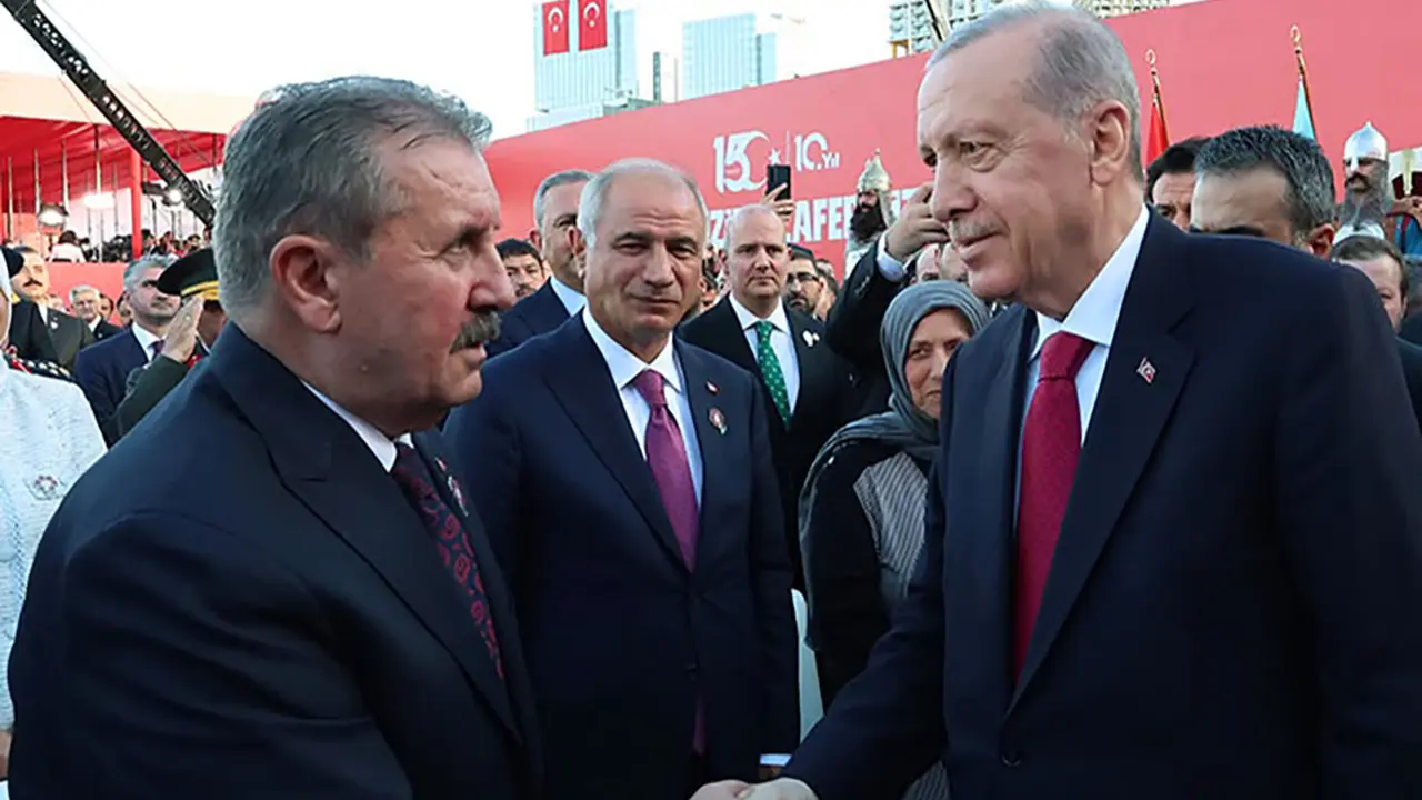 Sayın Destici, 15 Temmuz 10. Yıl Özel Programı'na katıldı