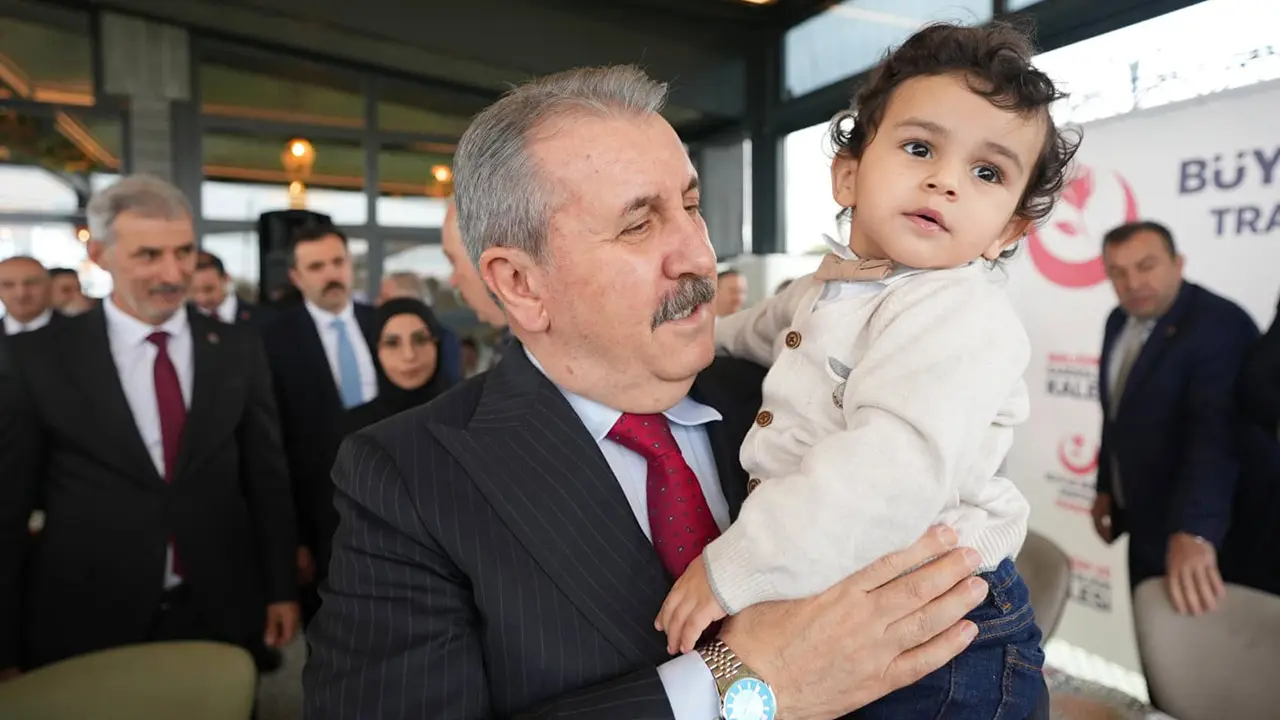 Genel Başkanımız, Trabzon'da teşkilat mensuplarımızla bir araya geldi