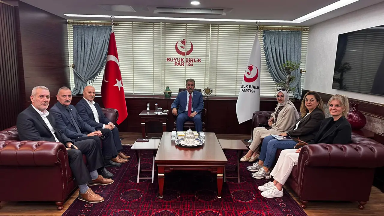 Sayın Destici, Sayın Şakir Gürel’i ağırladı