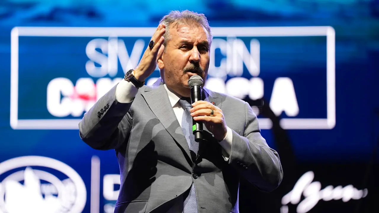 Sayın Genel Başkanımız Sivas Sıcak Çermik’i açtı