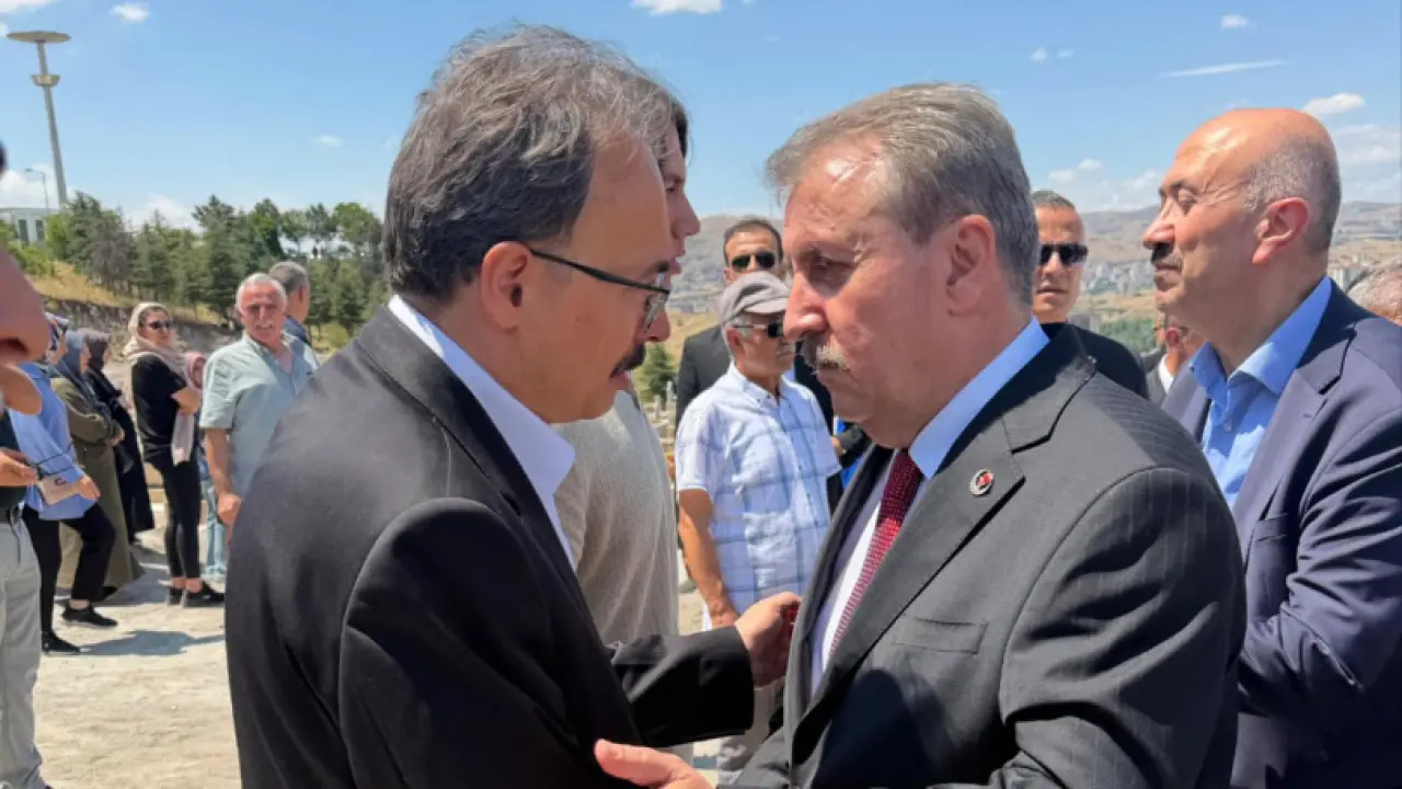 Sayın Destici, Siirt Valisi Sayın Kızılkaya'nın babasının cenazesine katıldı