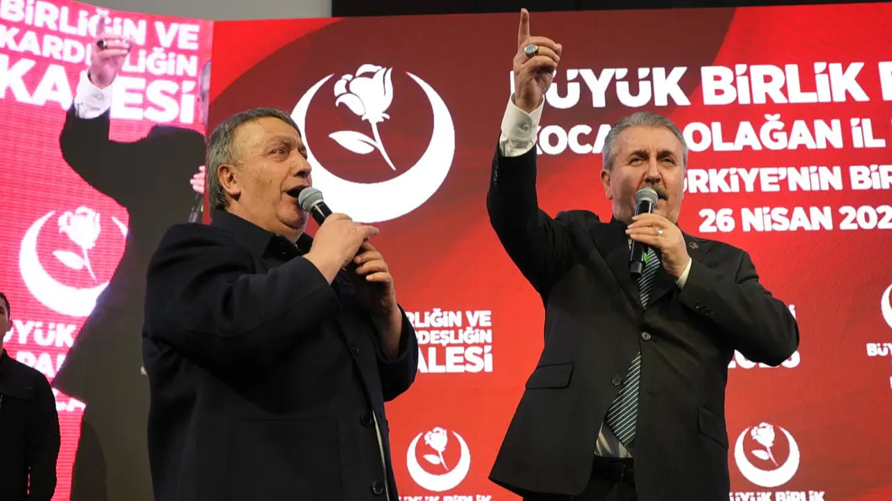 Genel Başkanımız Sayın Mustafa Destici, Kocaeli İl Kongremizde konuştu