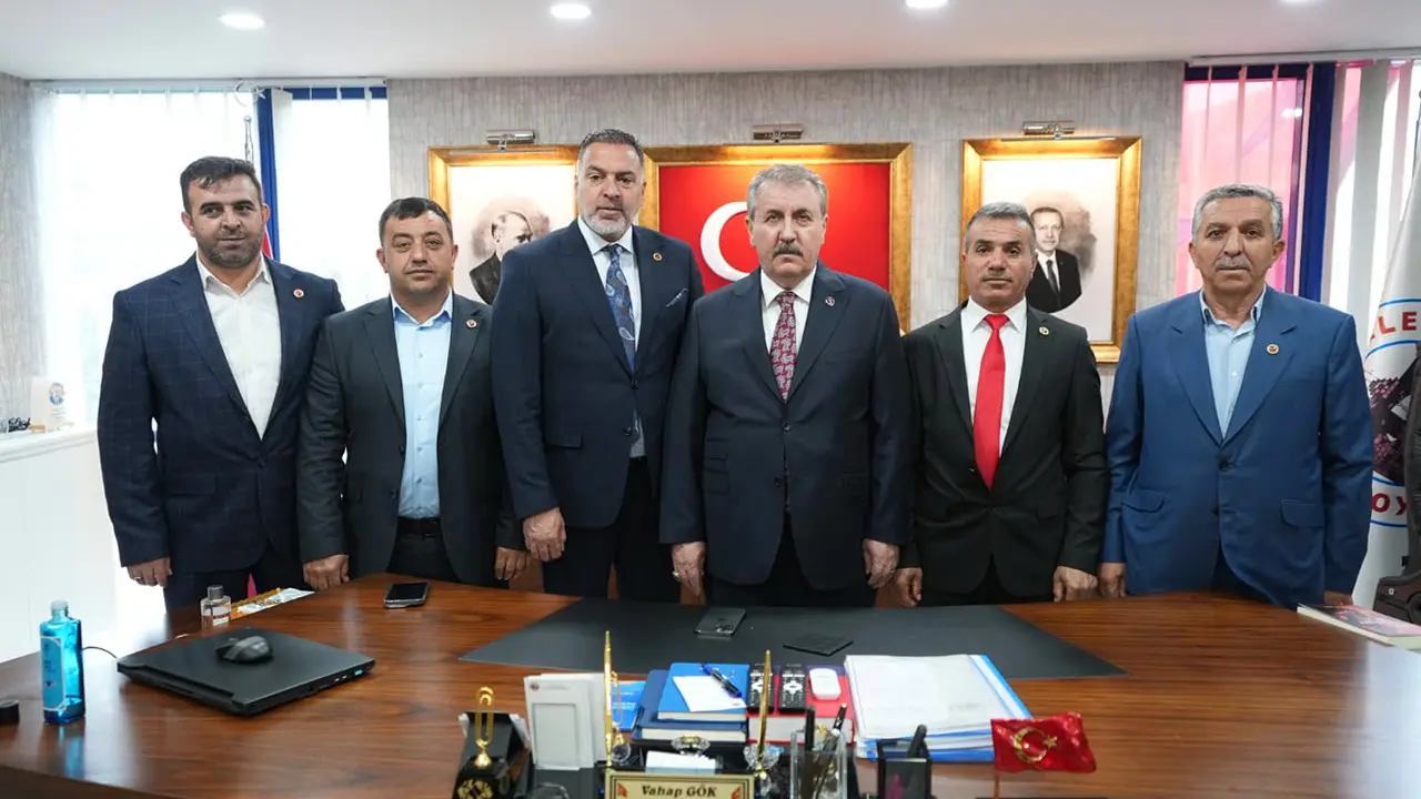 Sayın Destici'den Kovancılar Belediye Başkanımız Vahap Gök’e ziyaret