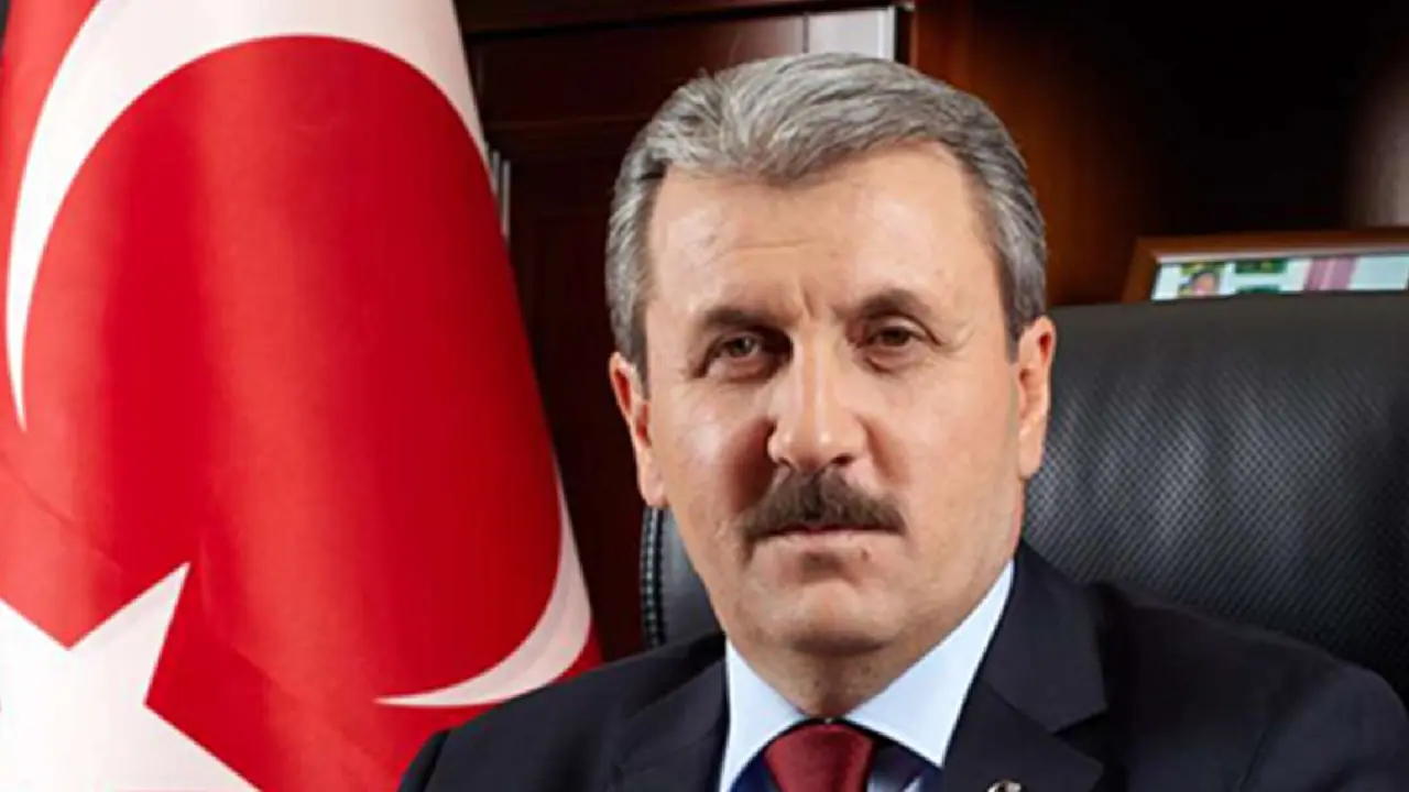 BÜYÜK BİRLİK PARTİSİ BAŞKANLIK DİVANI SONUÇ BİLDİRGESi