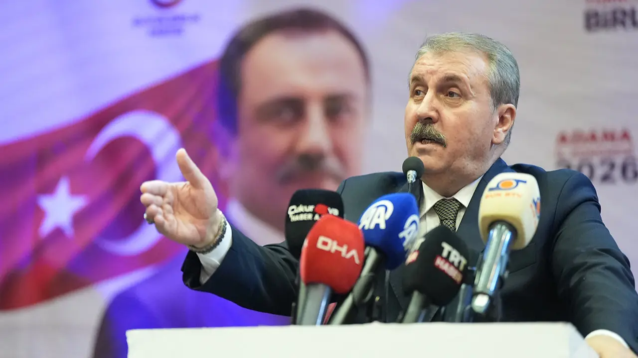 Genel Başkanımız Sayın Mustafa Destici, Adana İl Kongremize katıldı