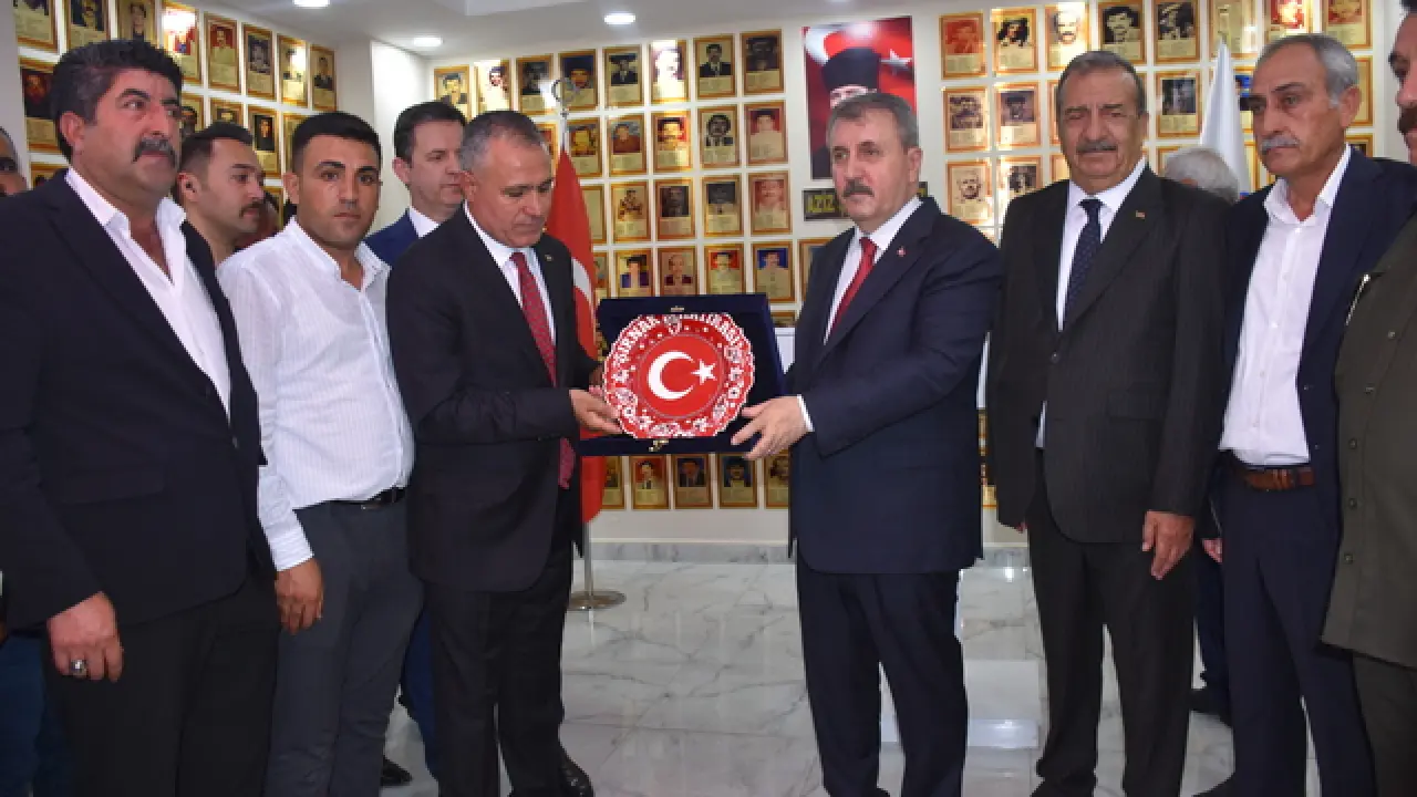 Genel Başkanımız Sayın Mustafa Destici Şırnak'ta konuştu