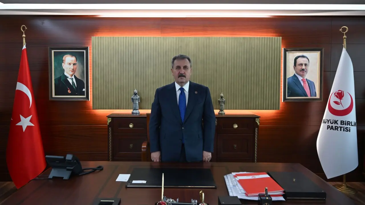 Genel Başkanımız Sayın Mustafa Destici'nin 23 Nisan mesajı