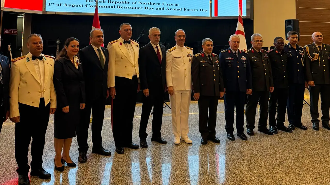 Prof. Dr. Serin, Kıbrıs'ın Fethi'nin 455'inci yıl dönümü programına katıldı