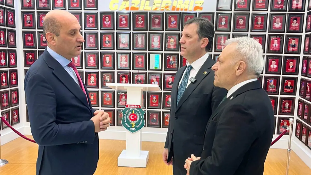 Afyonkarahisar’da şehit aileleri ve gazilerimize ziyaret