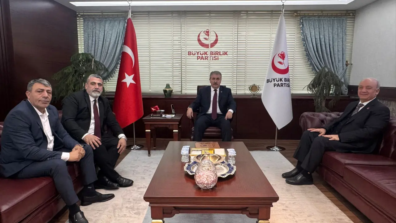 GENEL BAŞKANIMIZ SAYIN MUSTAFA DESTİCİ, CEMEVİ BAŞKANLARINI KABUL ETTİ
