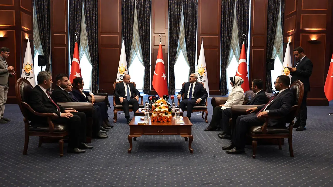 Siyasi Partiler Arası Bayramlaşma Programı tamamlandı