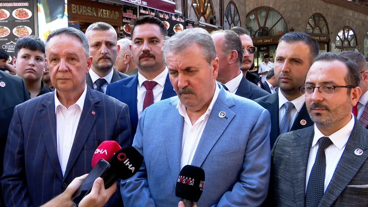 Genel Başkanımız Sayın Mustafa Destici’nin Bursa açıklamaları: En düşük emekli maaşı 25 bin TL olmalı