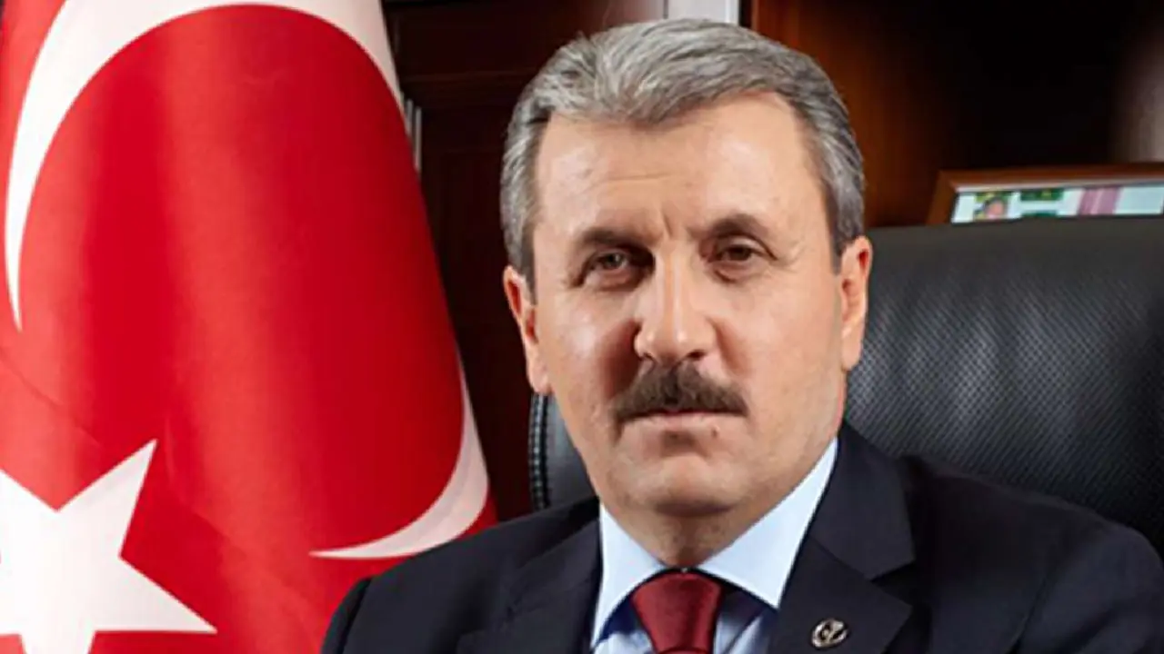 Genel Başkanımız Sayın Mustafa Destici’nin 10 Kasım Mesajı