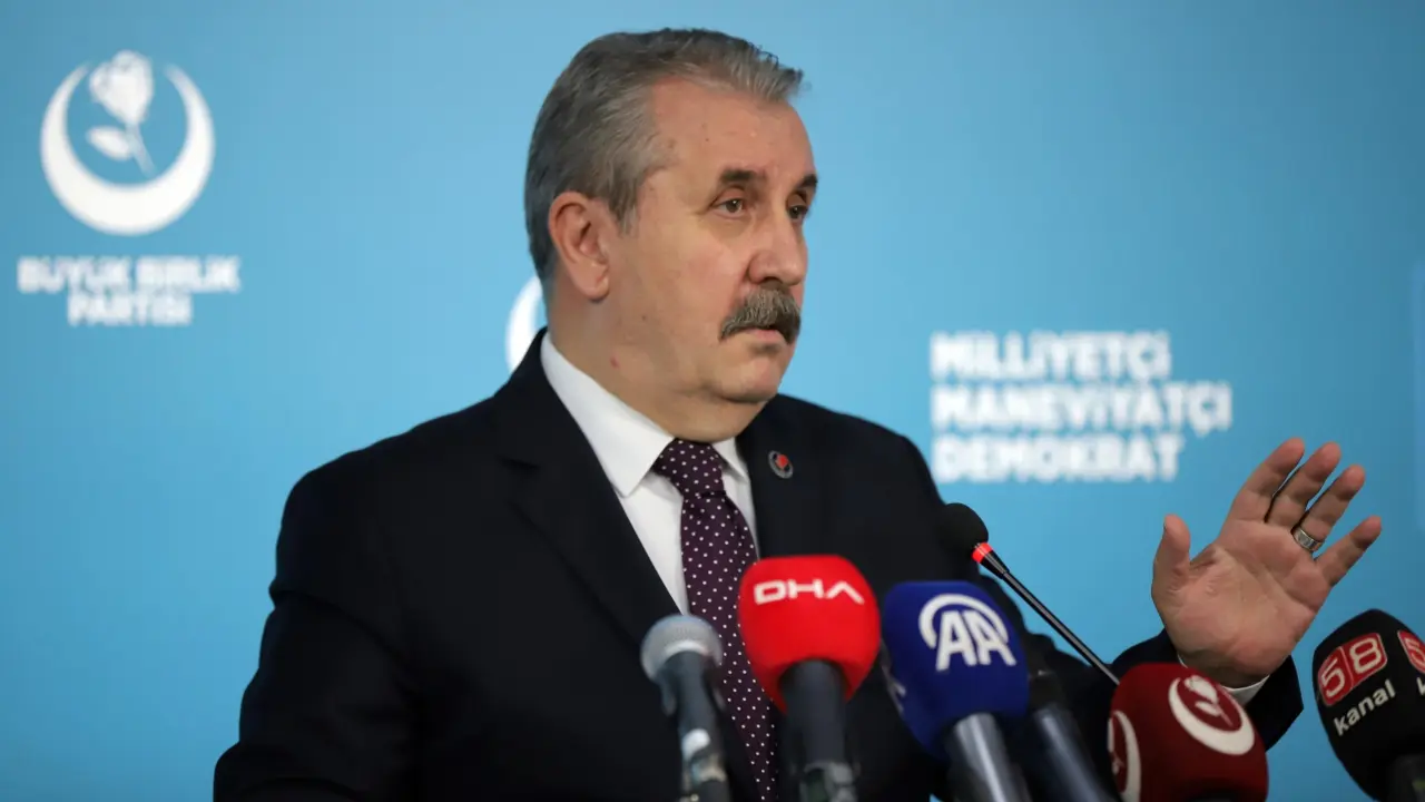 GENEL BAŞKANIMIZ SAYIN MUSTAFA DESTİCİ, BASIN TOPLANTISINDA KONUŞTU