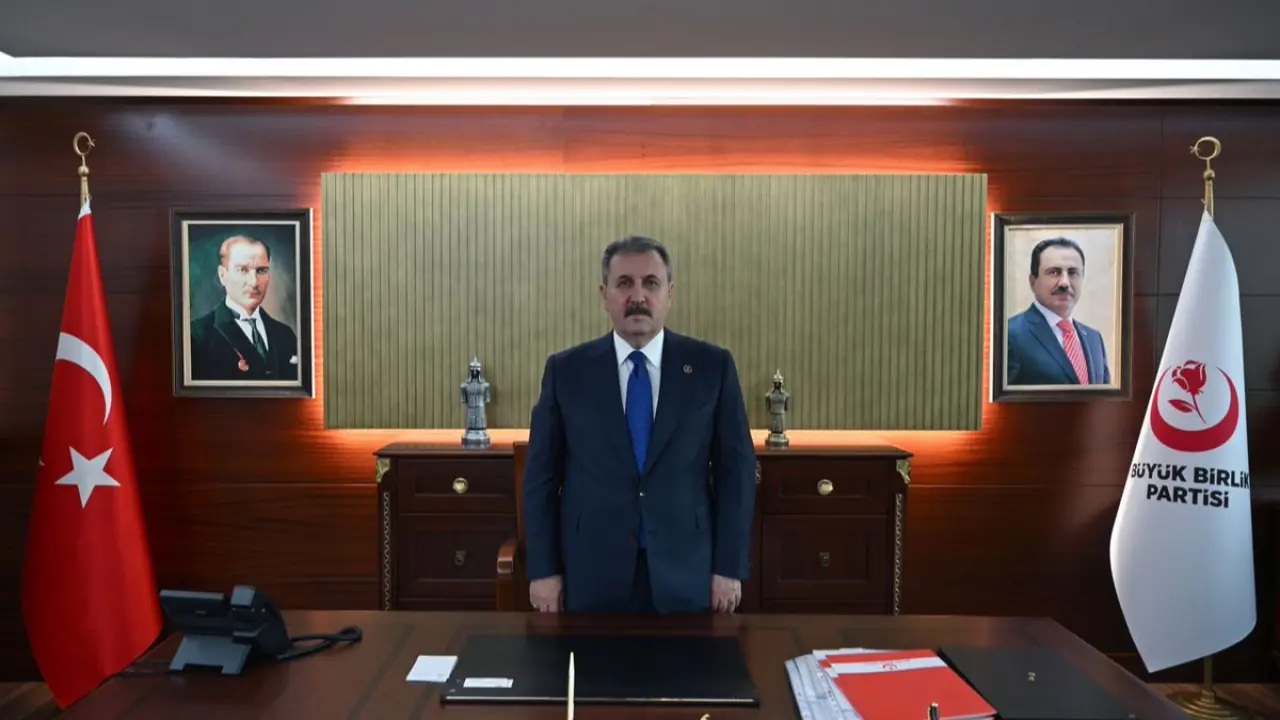 GENEL BAŞKANIMIZ MUSTAFA DESTİCİ “ŞEHİTLERİMİZİN MEKANI CENNET OLSUN”