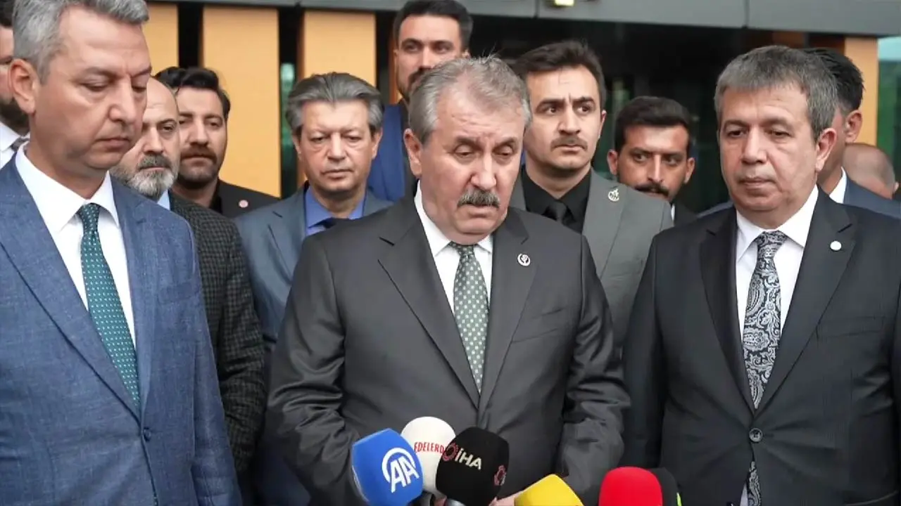 Genel Başkanımız Sayın Destici, Kahramanmaraş'ta yaralı öğrencilerimizi ziyaret etti