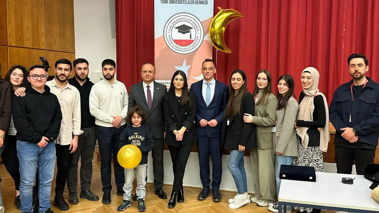 Genel Başkan Yardımcımız Doç. Dr. Emin Serin, Düsseldorf'ta iftar programına katıldı.