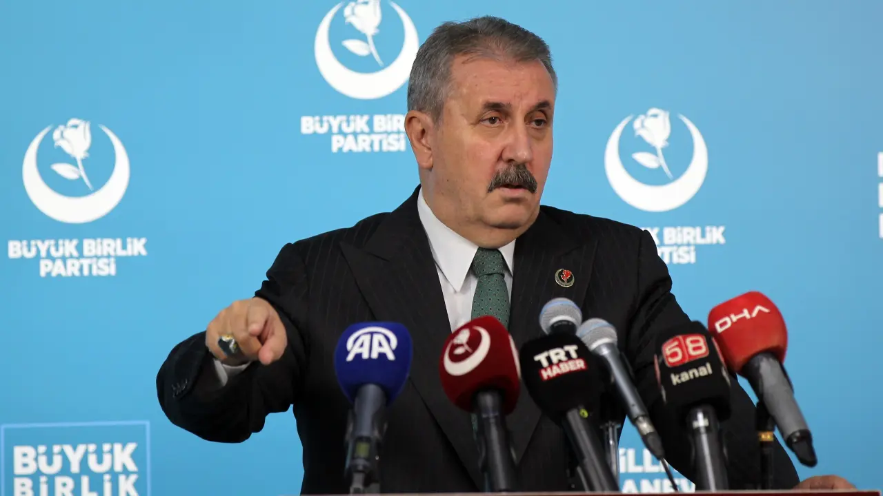 GENEL MERKEZİMİZDE BASIN TOPLANTISI DÜZENLENDİ
