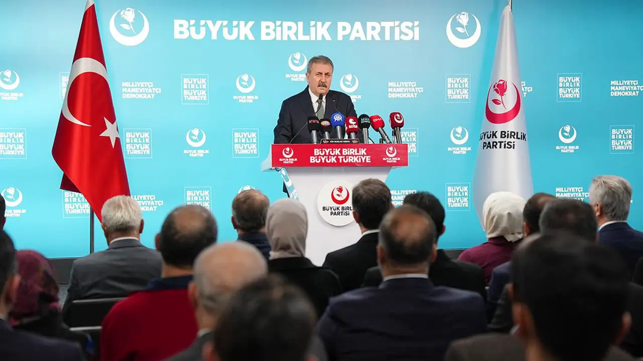 Genel Başkanımız Sayın Mustafa Destici'den ''Terörsüz Türkiye'' açıklaması