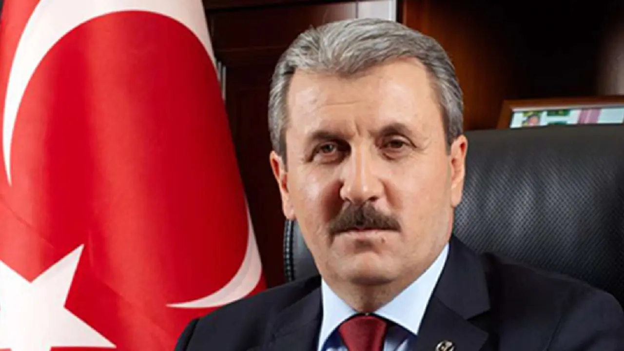 Genel Başkanımız Sayın Mustafa Destici'nin 2023 yeni yıl mesajı.