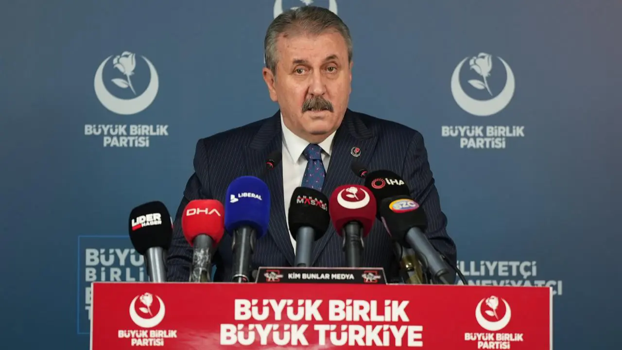 Genel Başkanımız Sayın Mustafa Destici, basın toplantısı düzenledi