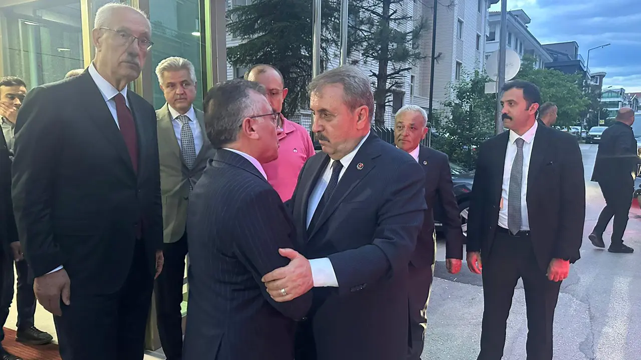 Genel Başkanımız Sayın Destici'nin taziye kabulleri sürüyor