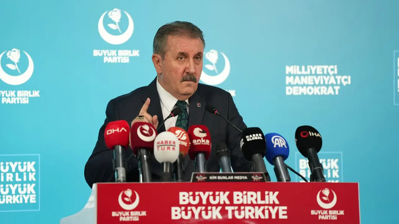 Sayın Mustafa Destici: Adalet tecelli edinceye kadar takipçisi olacağız